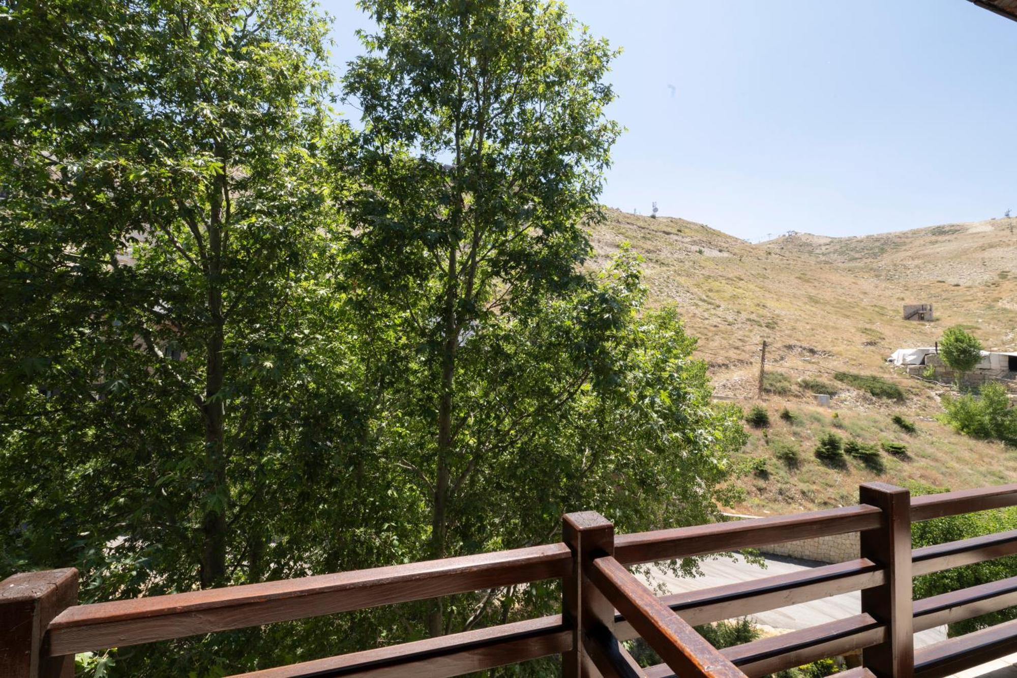 فندق مجمع وسبا انتركونتيننتال مزار جبل لبنان Mzaar Kfardebian المظهر الخارجي الصورة
